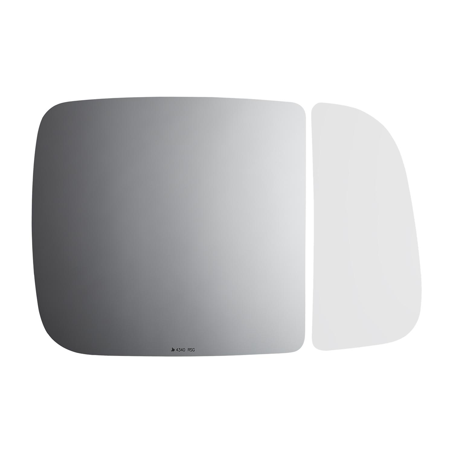 Burco 4340RSG Door Mirror Glass Assembly product image 1 of 3
