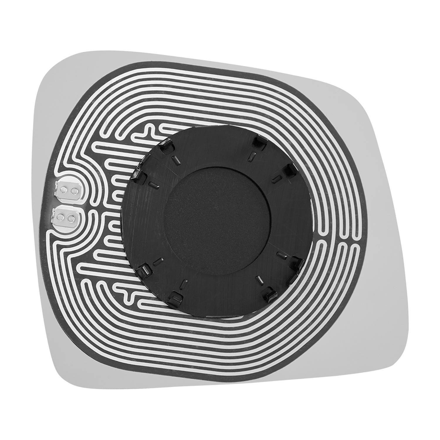 Burco 4344HRSG Door Mirror Glass Assembly product image 1 of 2