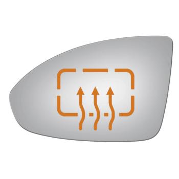 Burco 4354H Door Mirror Glass product image 1 of 1