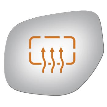 Burco 4355H Door Mirror Glass product image 1 of 1