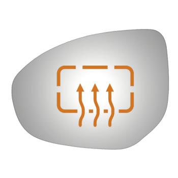 Burco 4372H Door Mirror Glass product image 1 of 1