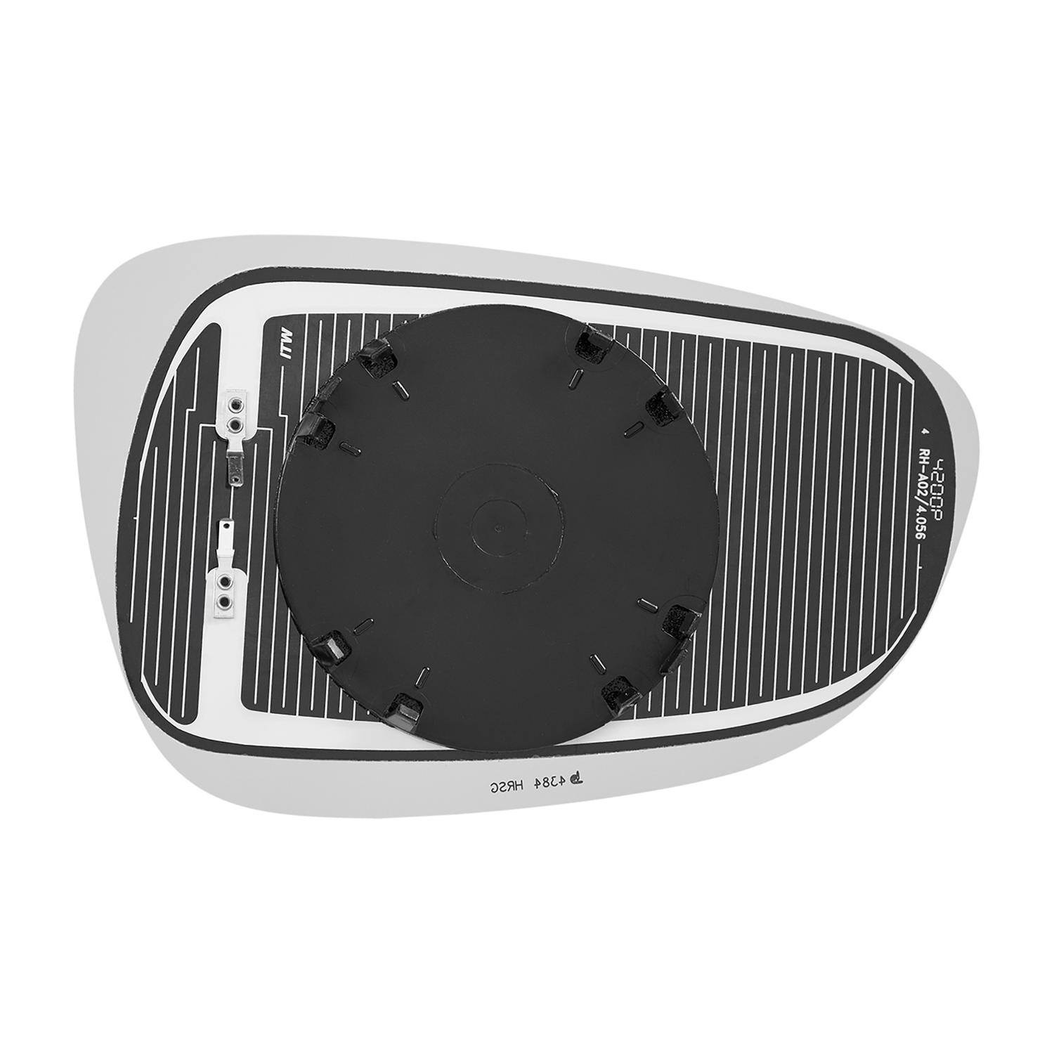 Burco 4384HRSG Door Mirror Glass Assembly product image 1 of 2