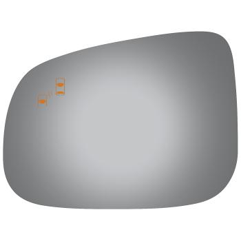 Burco 4387B Door Mirror Glass product image 1 of 1
