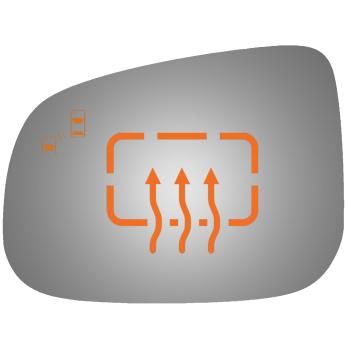 Burco 4387HB Door Mirror Glass product image 1 of 1