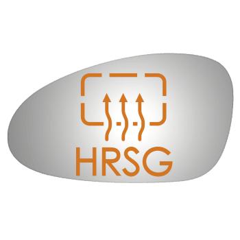 Burco 4389HRSG Door Mirror Glass Assembly product image 1 of 1