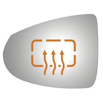 Burco 4405H Door Mirror Glass product image 1 of 1