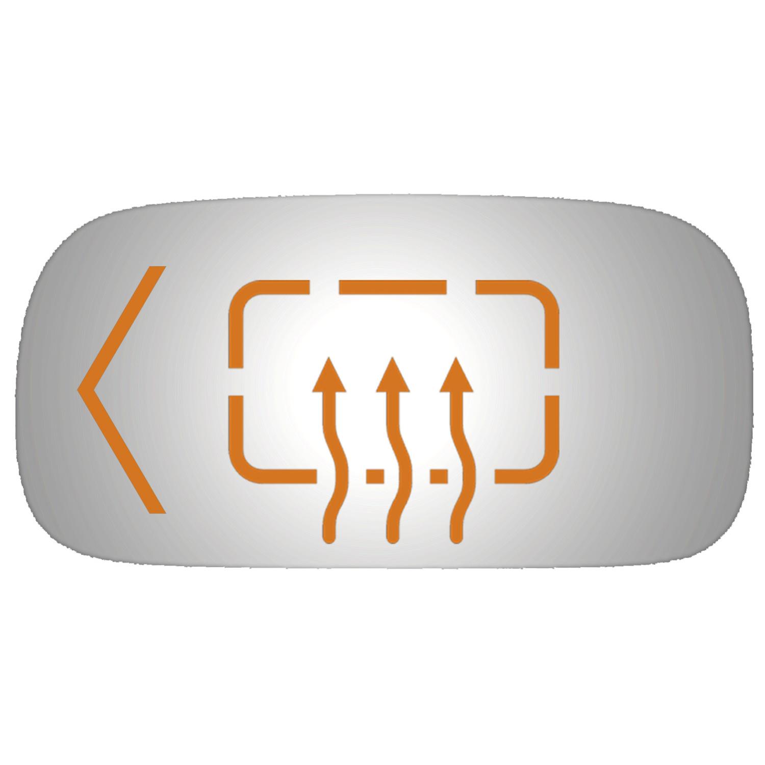 Burco 4408HS Door Mirror Glass product image 1 of 1