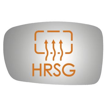 Burco 4423HRSG Door Mirror Glass Assembly product image 1 of 1