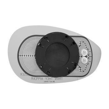 Burco 4437WHRSG Door Mirror Glass Assembly product image 1 of 2
