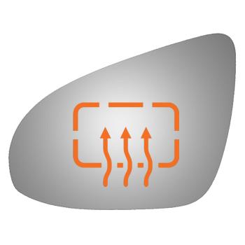Burco 4472H Door Mirror Glass product image 1 of 1