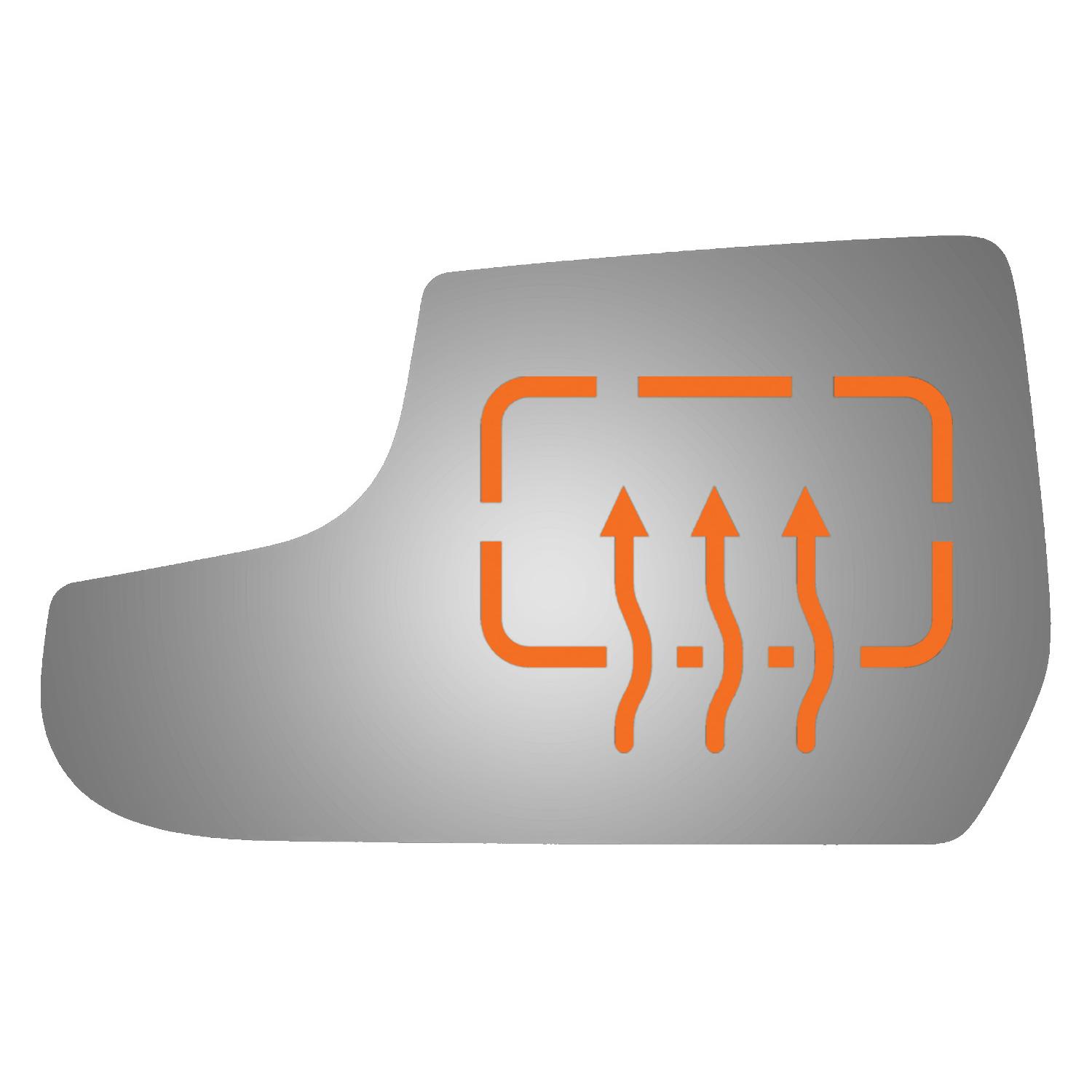 Burco 4482H Door Mirror Glass product image 1 of 1
