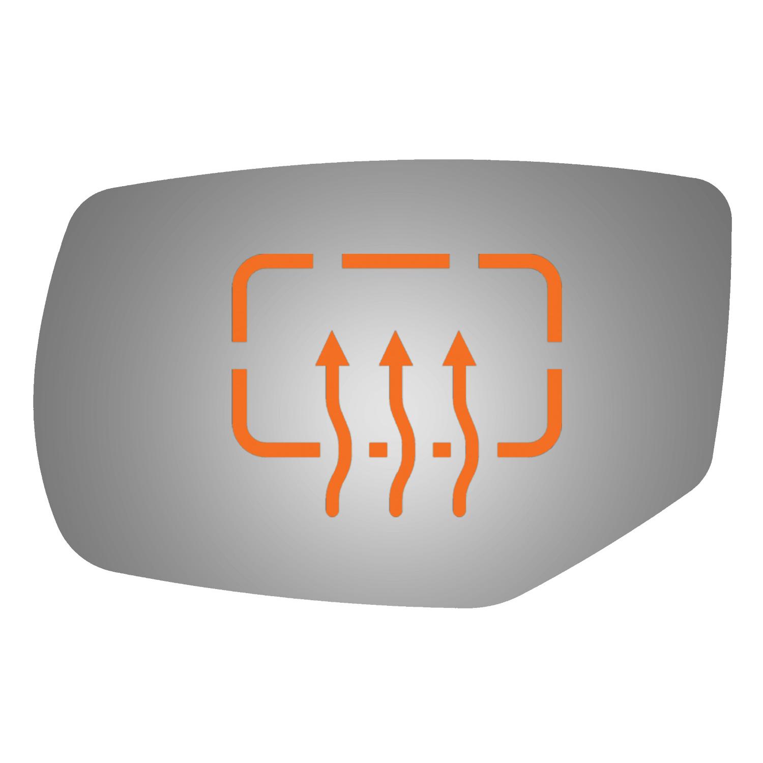 Burco 4531H Door Mirror Glass product image 1 of 1