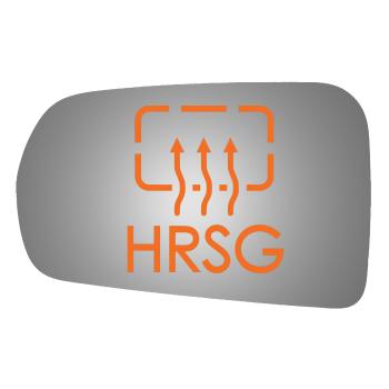 Burco 4537HRSG Door Mirror Glass Assembly product image 1 of 1