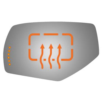 Burco 4540HS Door Mirror Glass product image 1 of 1