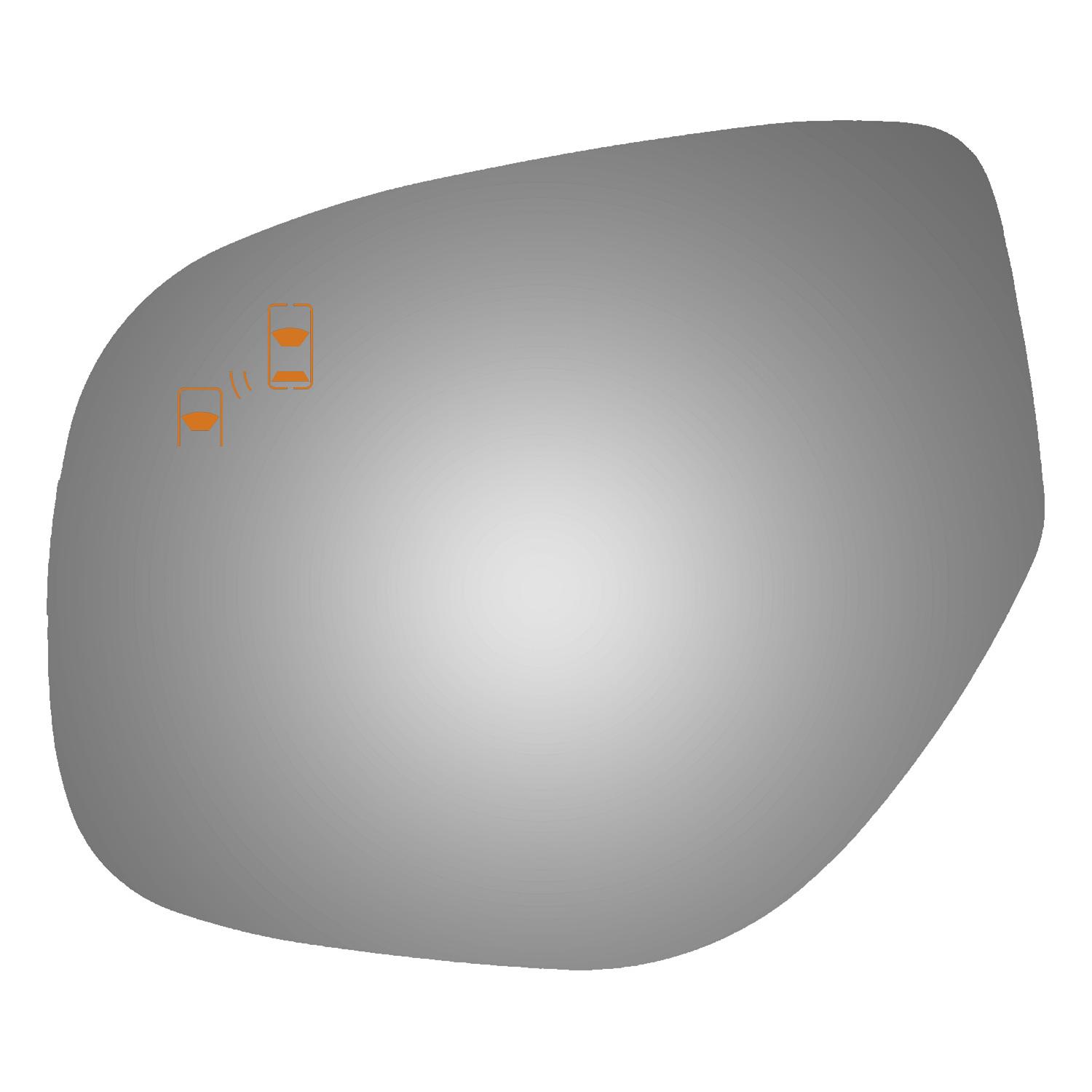 Burco 4550BC Door Mirror Glass product image 1 of 1