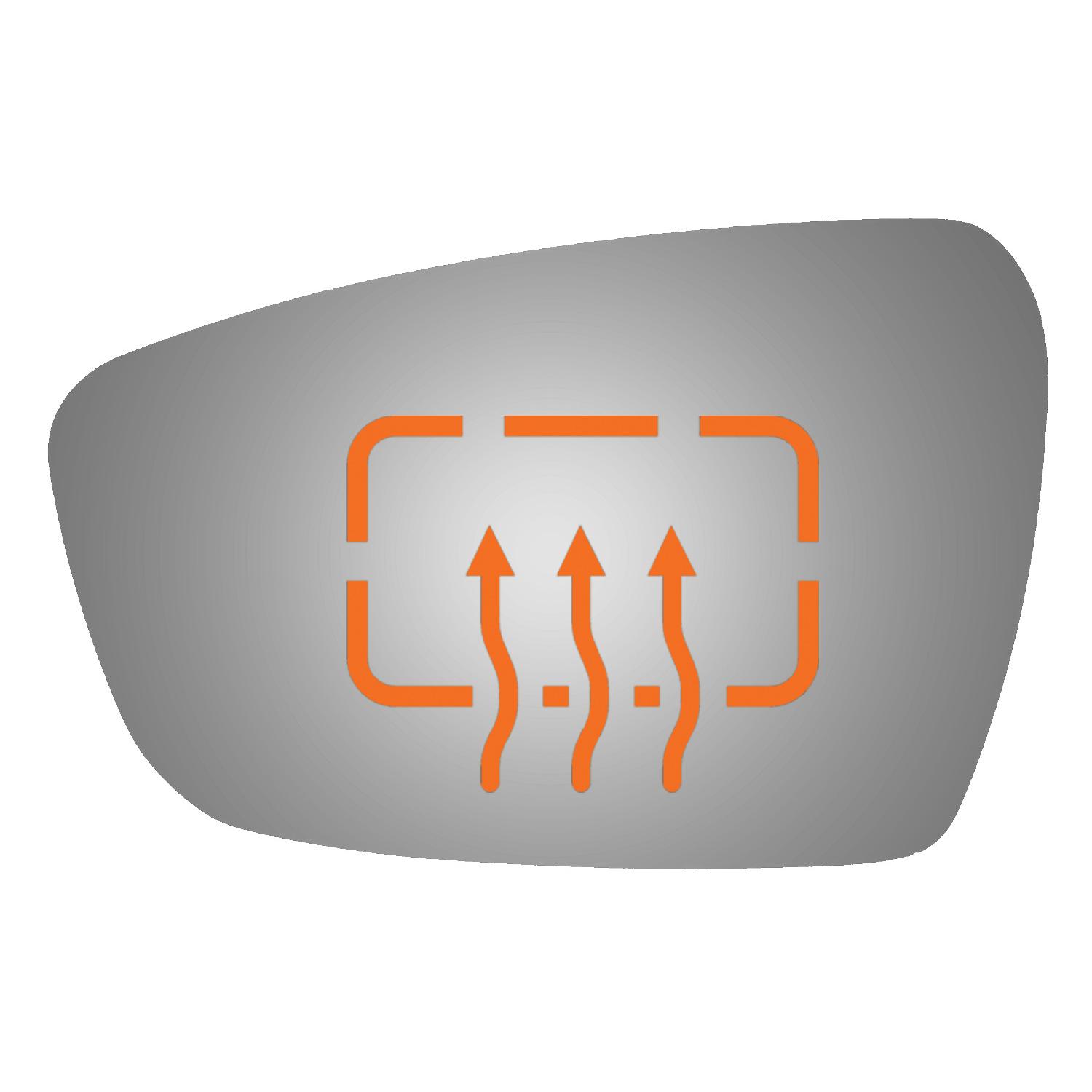 Burco 4564H Door Mirror Glass product image 1 of 1