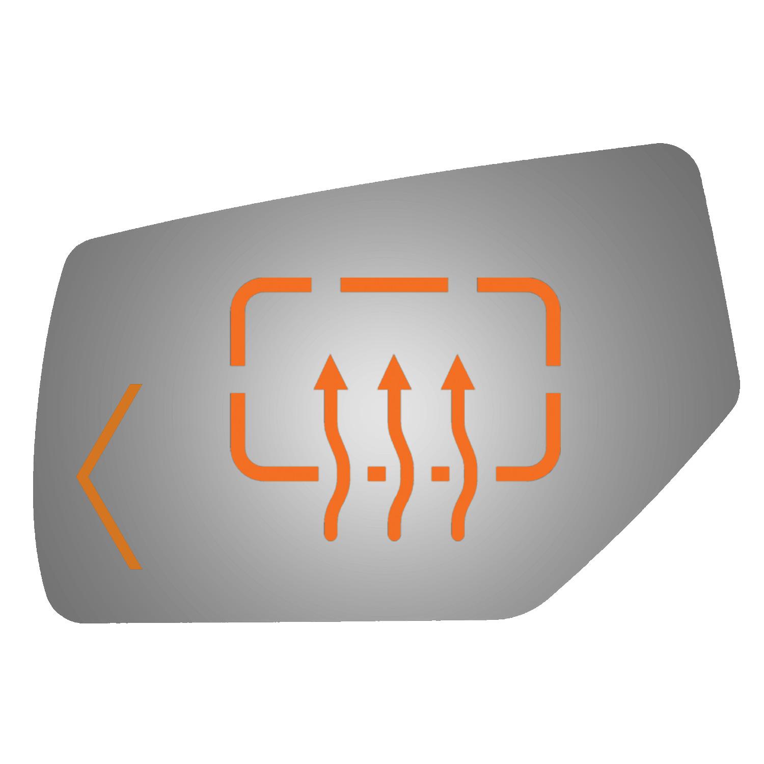 Burco 4577HS Door Mirror Glass product image 1 of 1