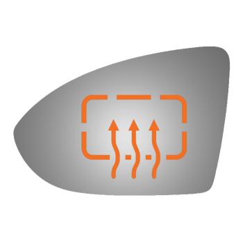 Burco 4579H - Door Mirror Glass Burco 4579H Door Mirror Glass product image 1 of 1
