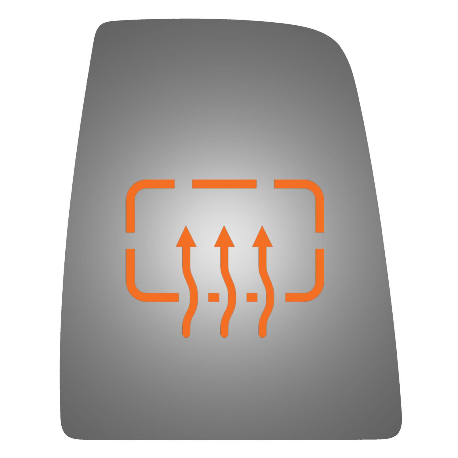 Burco 4587H Door Mirror Glass product image 1 of 1