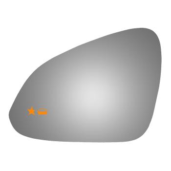 Burco 4612B Door Mirror Glass product image 1 of 1