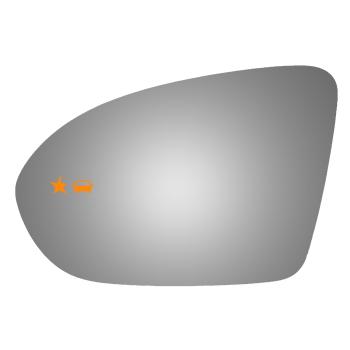 Burco 4651B Door Mirror Glass product image 1 of 1
