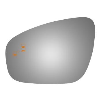 Burco 4664B - Door Mirror Glass Burco 4664B Door Mirror Glass product image 1 of 1