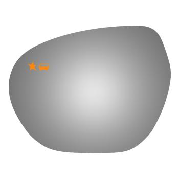 Burco 4674BC Door Mirror Glass product image 1 of 1