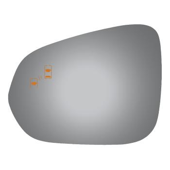 Burco 4692BC Door Mirror Glass product image 1 of 1