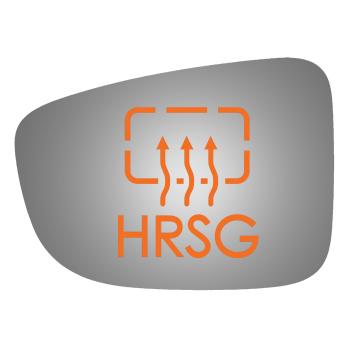 Burco 4709HRSG Door Mirror Glass Assembly product image 1 of 1