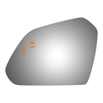 Burco 4714BC Door Mirror Glass product image 1 of 1