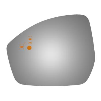 Burco 4716BC Door Mirror Glass product image 1 of 1