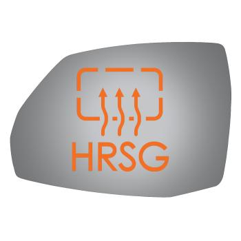 Burco 4719HRSG Door Mirror Glass Assembly product image 1 of 1