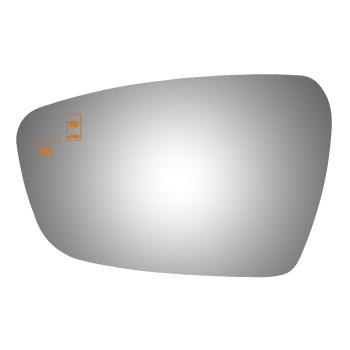 Burco 4728BC - Door Mirror Glass Burco 4728BC Door Mirror Glass product image 1 of 1