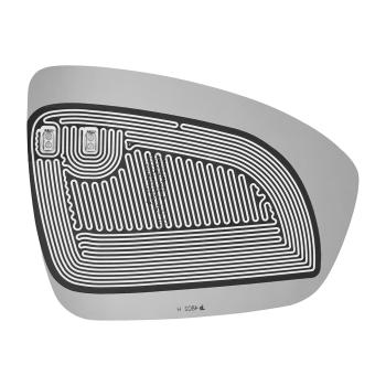 Burco 4802H - Door Mirror Glass Burco 4802H Door Mirror Glass product image 1 of 2