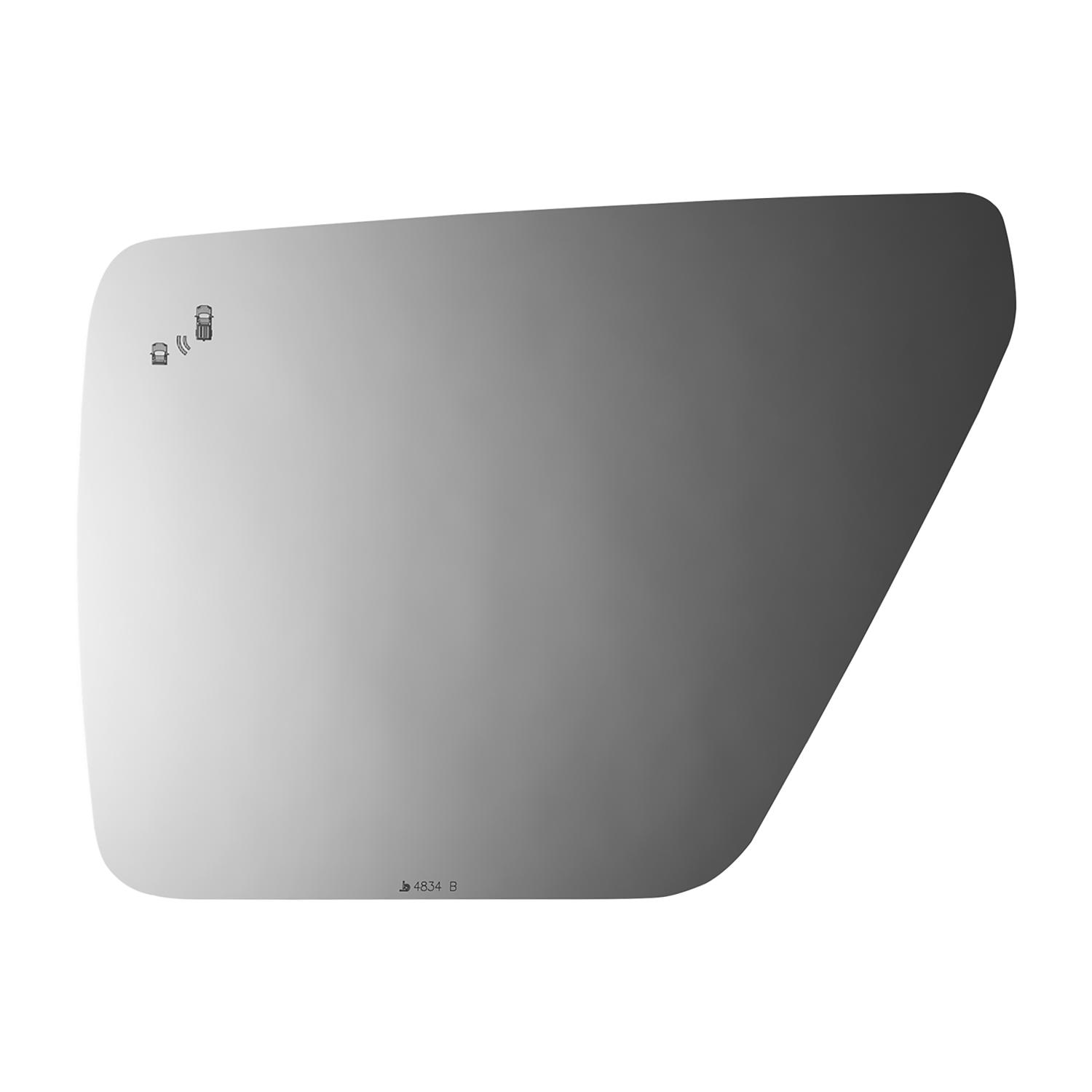 Burco 4834B - Door Mirror Glass Burco 4834B Door Mirror Glass product image 2 of 2