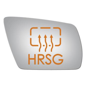 Burco 5145HRSG Door Mirror Glass Assembly product image 1 of 1