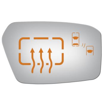 Burco 5167HB - Door Mirror Glass Burco 5167HB Door Mirror Glass product image 1 of 1