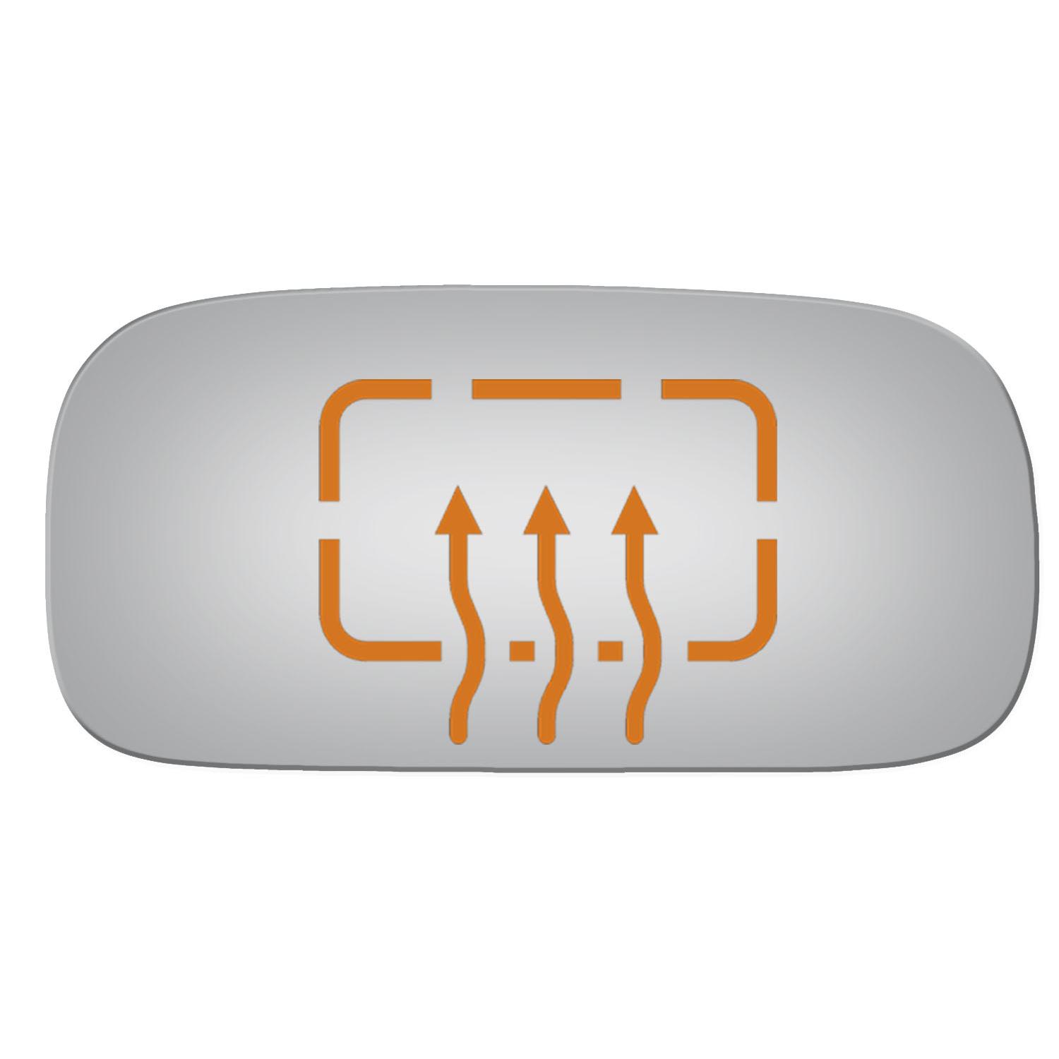 Burco 5169H Door Mirror Glass product image 1 of 1