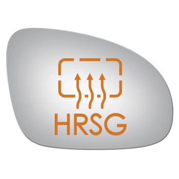 Burco 5204HRSG Door Mirror Glass Assembly product image 1 of 1
