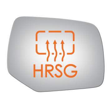 Burco 5260HRSG Door Mirror Glass Assembly product image 1 of 1