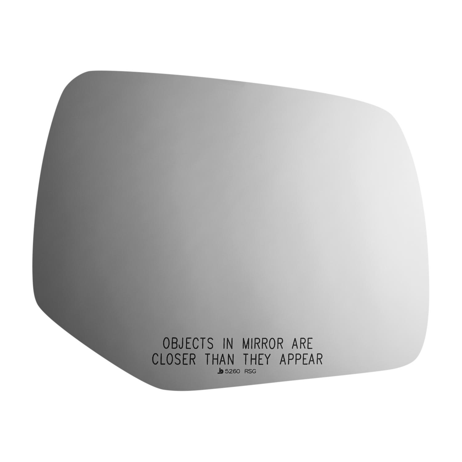 Burco 5260RSG - Door Mirror Glass Assembly Burco 5260RSG Door Mirror Glass Assembly product image 2 of 2