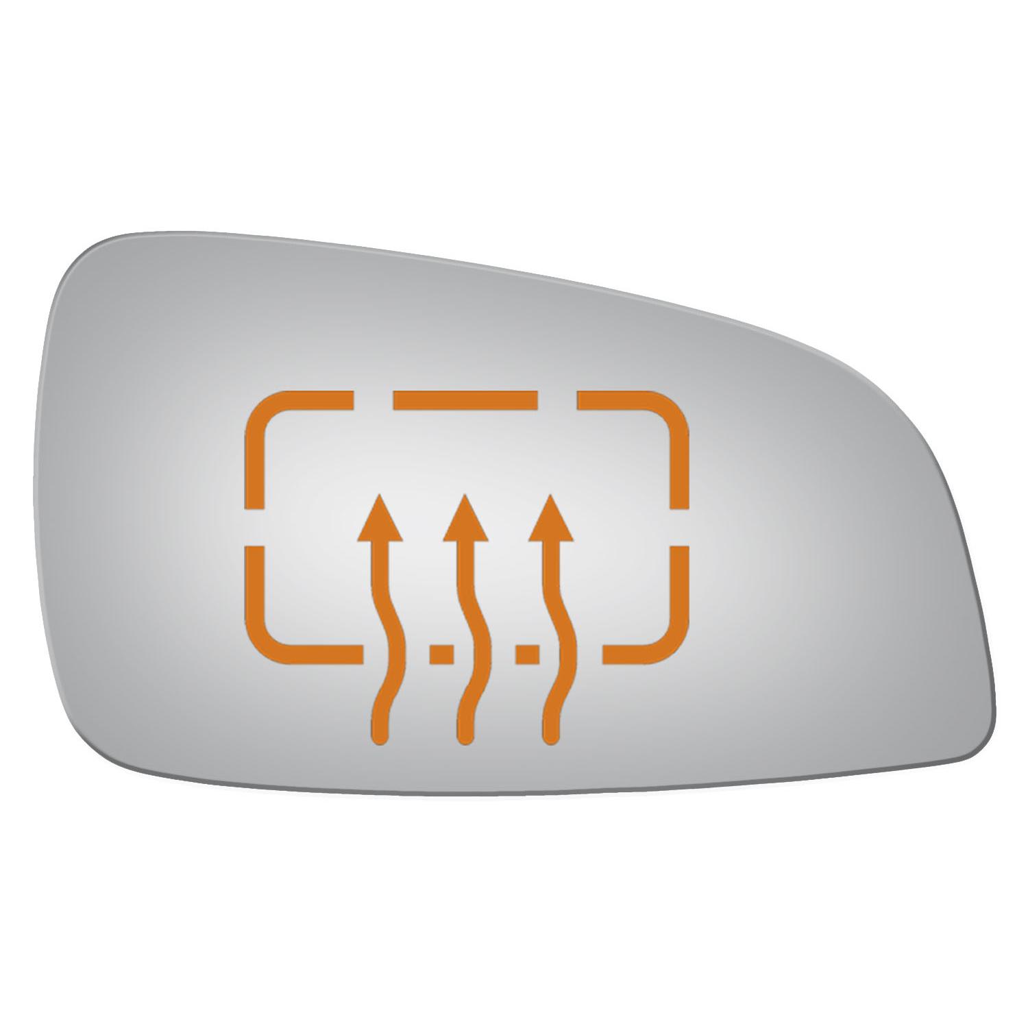 Burco 5296H - Door Mirror Glass Burco 5296H Door Mirror Glass product image 1 of 1