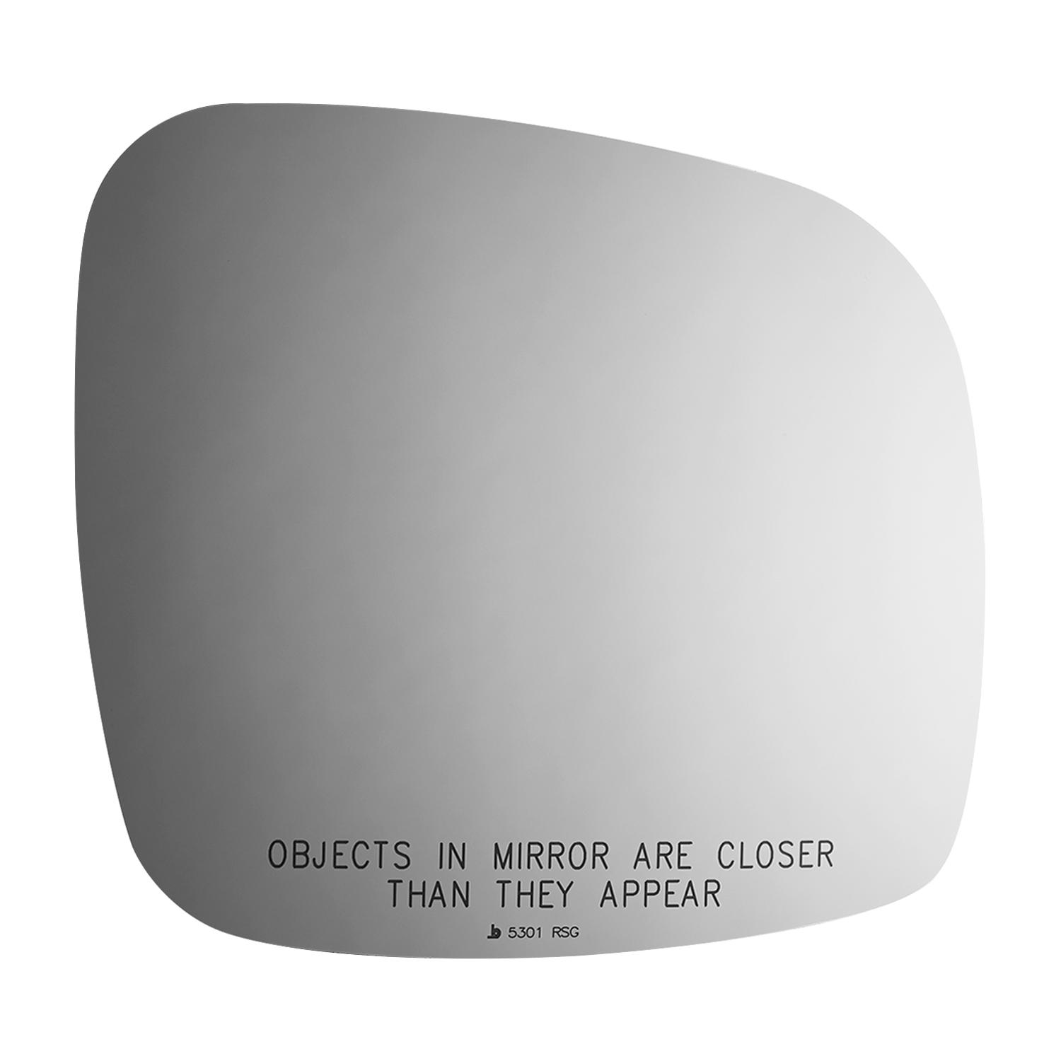 Burco 5301RSG - Door Mirror Glass Assembly Burco 5301RSG Door Mirror Glass Assembly product image 2 of 2