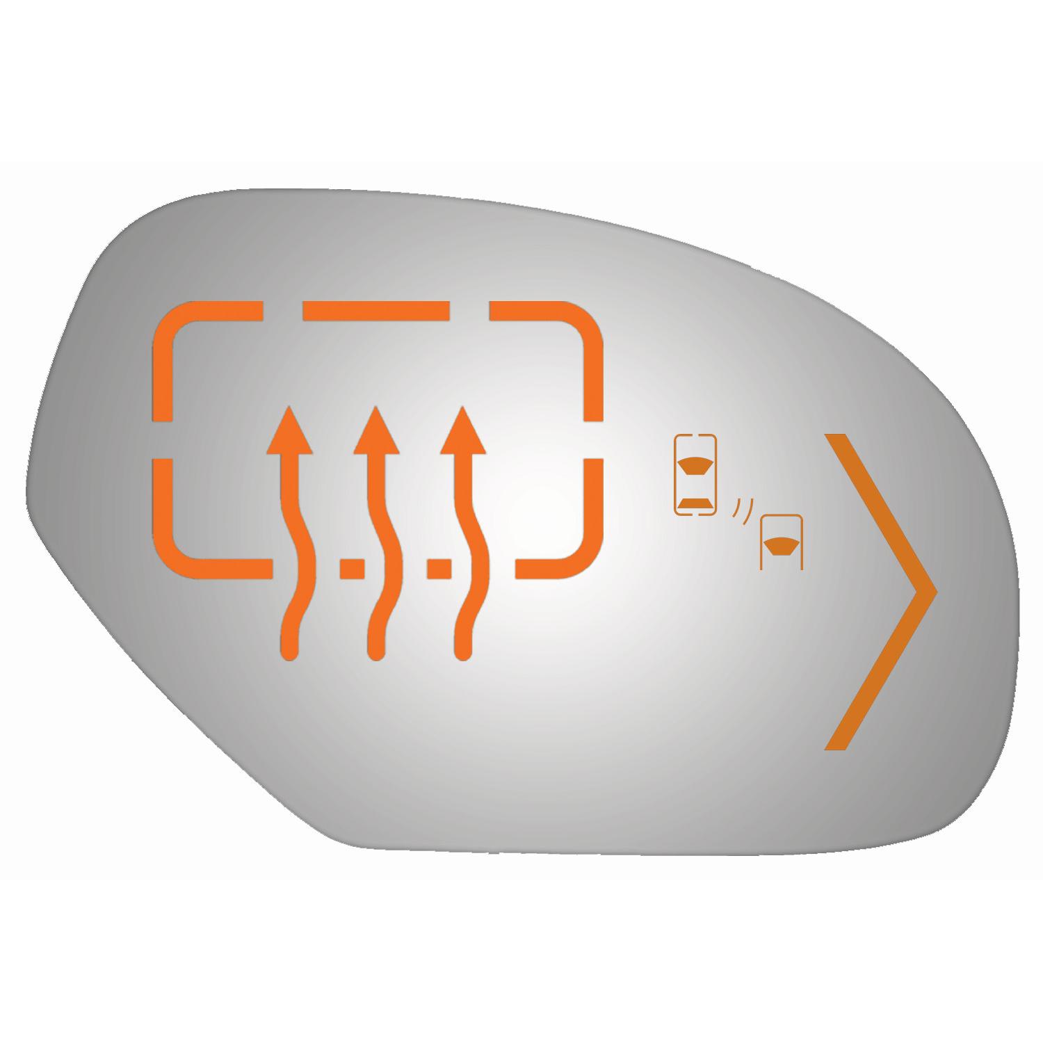 Burco 5321HSB Door Mirror Glass product image 1 of 1