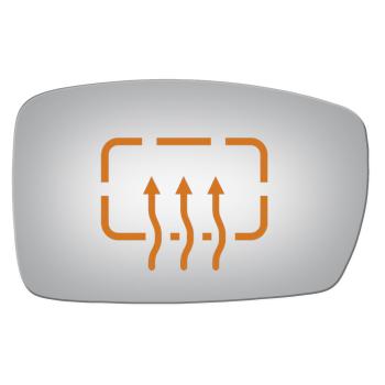 Burco 5324H Door Mirror Glass product image 1 of 1