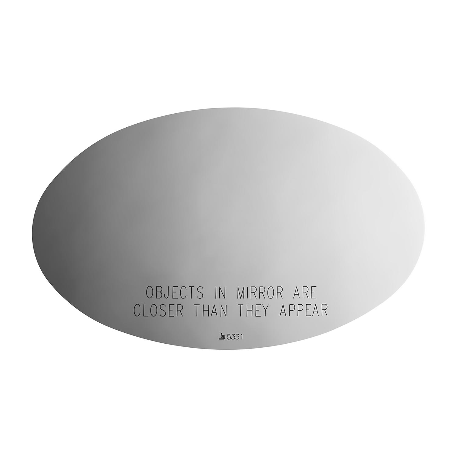 Burco 5331 - Door Mirror Glass Burco 5331 Door Mirror Glass product image 2 of 2