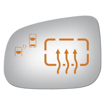 Burco 5349HB Door Mirror Glass product image 1 of 1