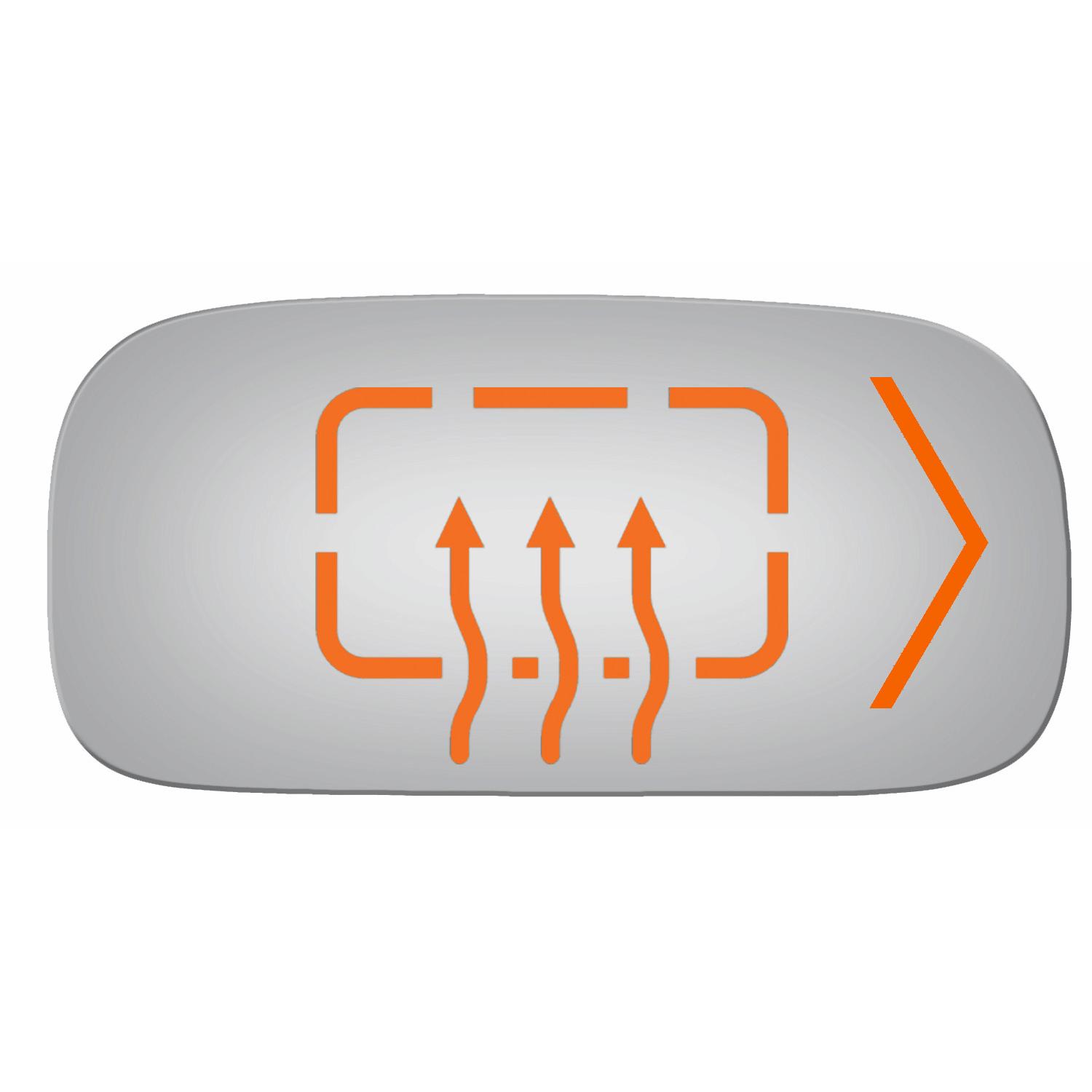 Burco 5362HS - Door Mirror Glass Burco 5362HS Door Mirror Glass product image 1 of 1