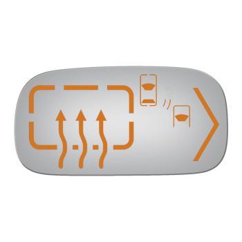 Burco 5362HSB Door Mirror Glass product image 1 of 1