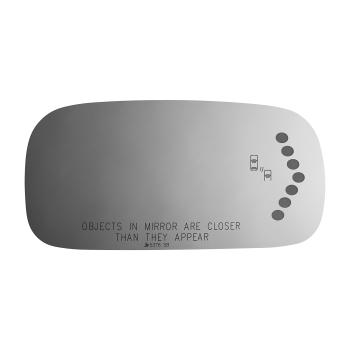 Burco 5376SB Door Mirror Glass product image 2 of 2